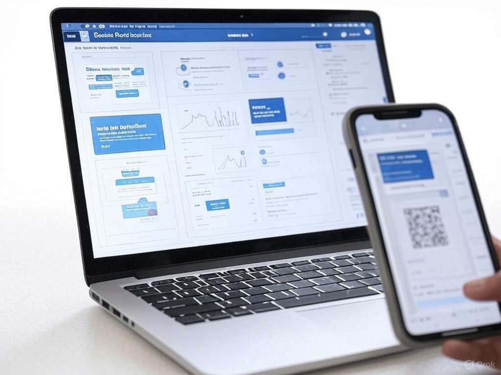 LinkMe App Interface